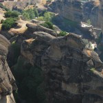 Meteora - monastery view