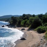 Eastern seaside of Greece