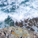 Rocks and waves